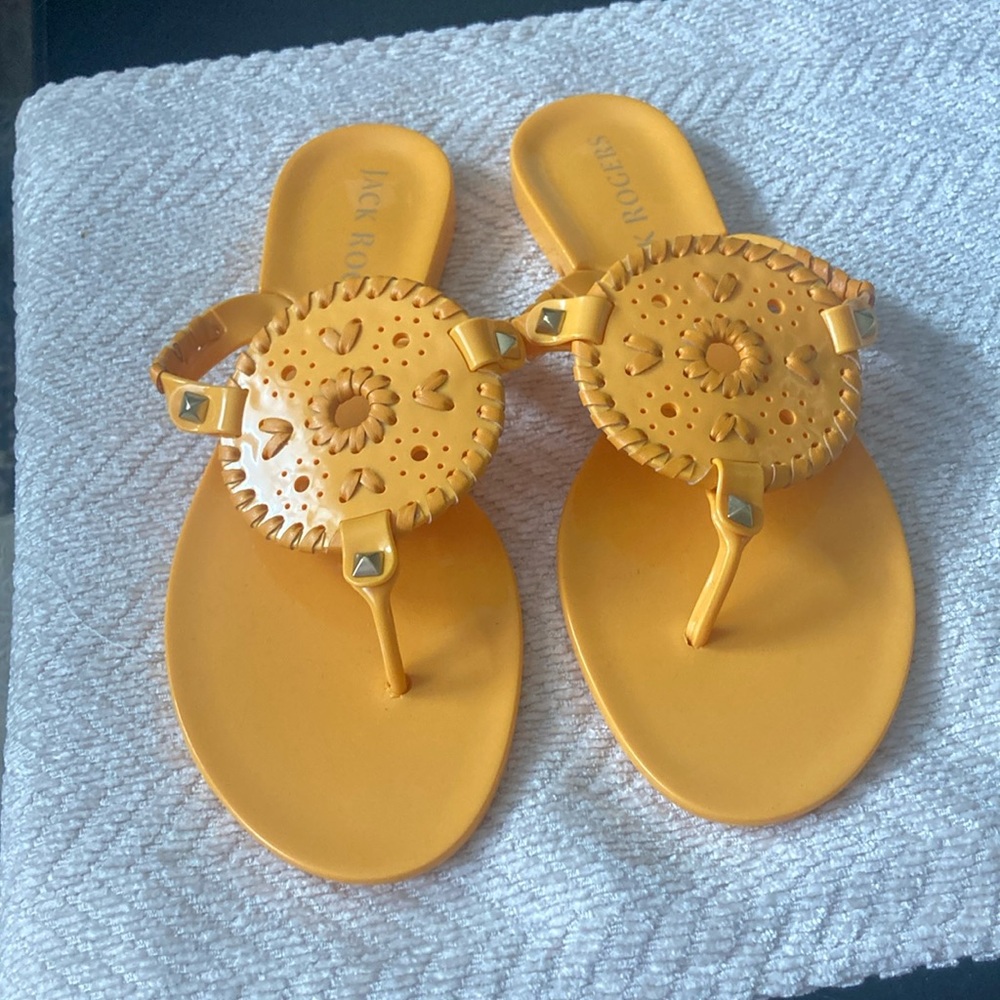 BRAND NEW never worn Jack Rogers georgica jelly sandal